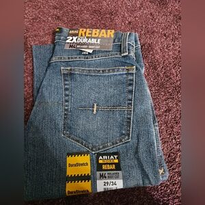 Ariat Rebar M4 Relaxed Boot Cut Jeans New